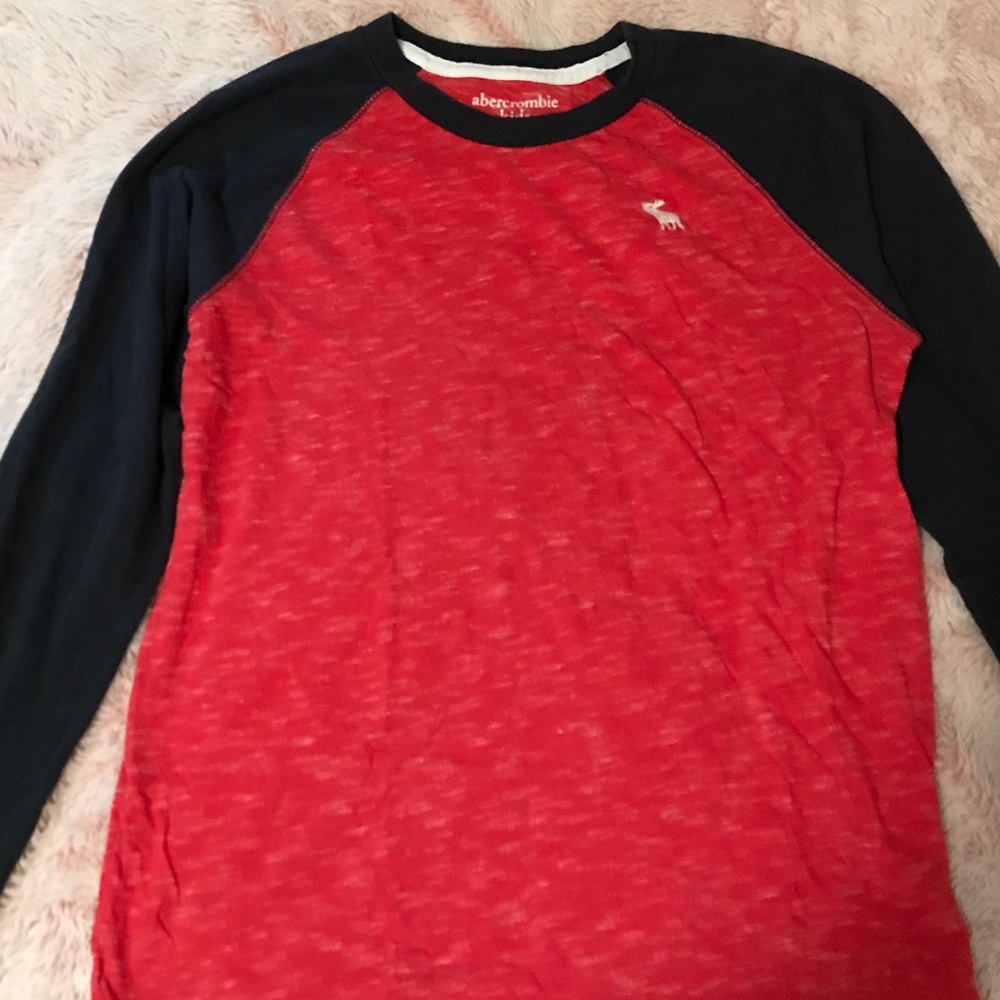 Long sleeve boys Abercrombie kids shirt